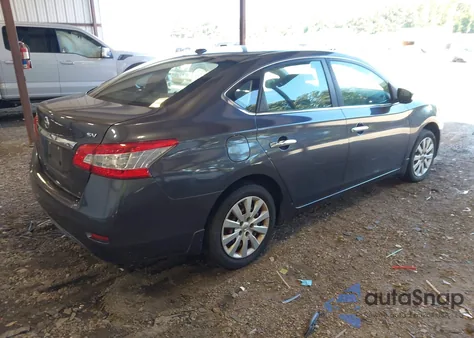 2015 Nissan Sentra Sv из США, поврежденный, VIN 3N1AB7AP8FL675936